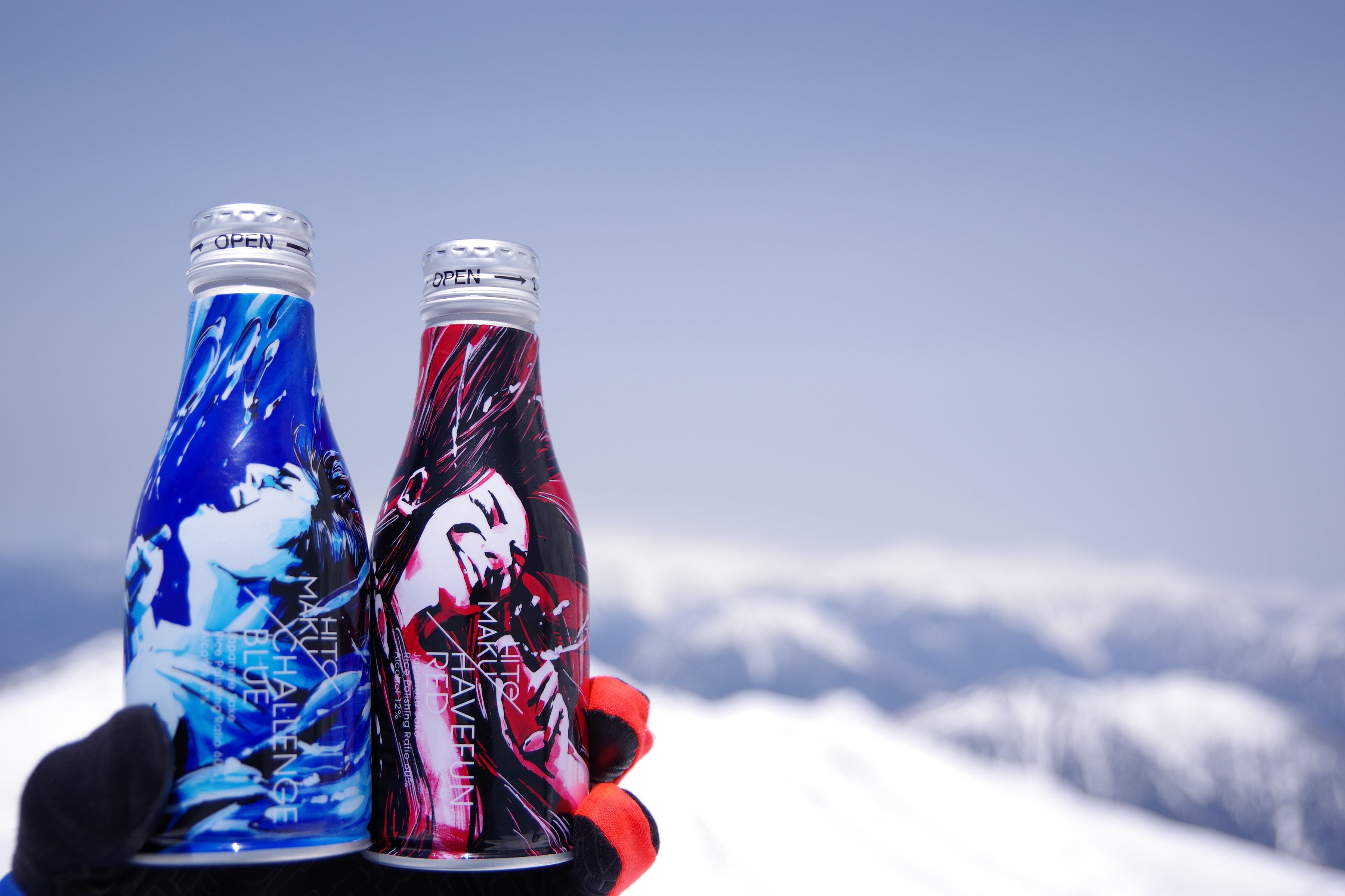 CHALLENGE BLUE 2缶 & HAVEFUN RED 2缶 BOX入りセット