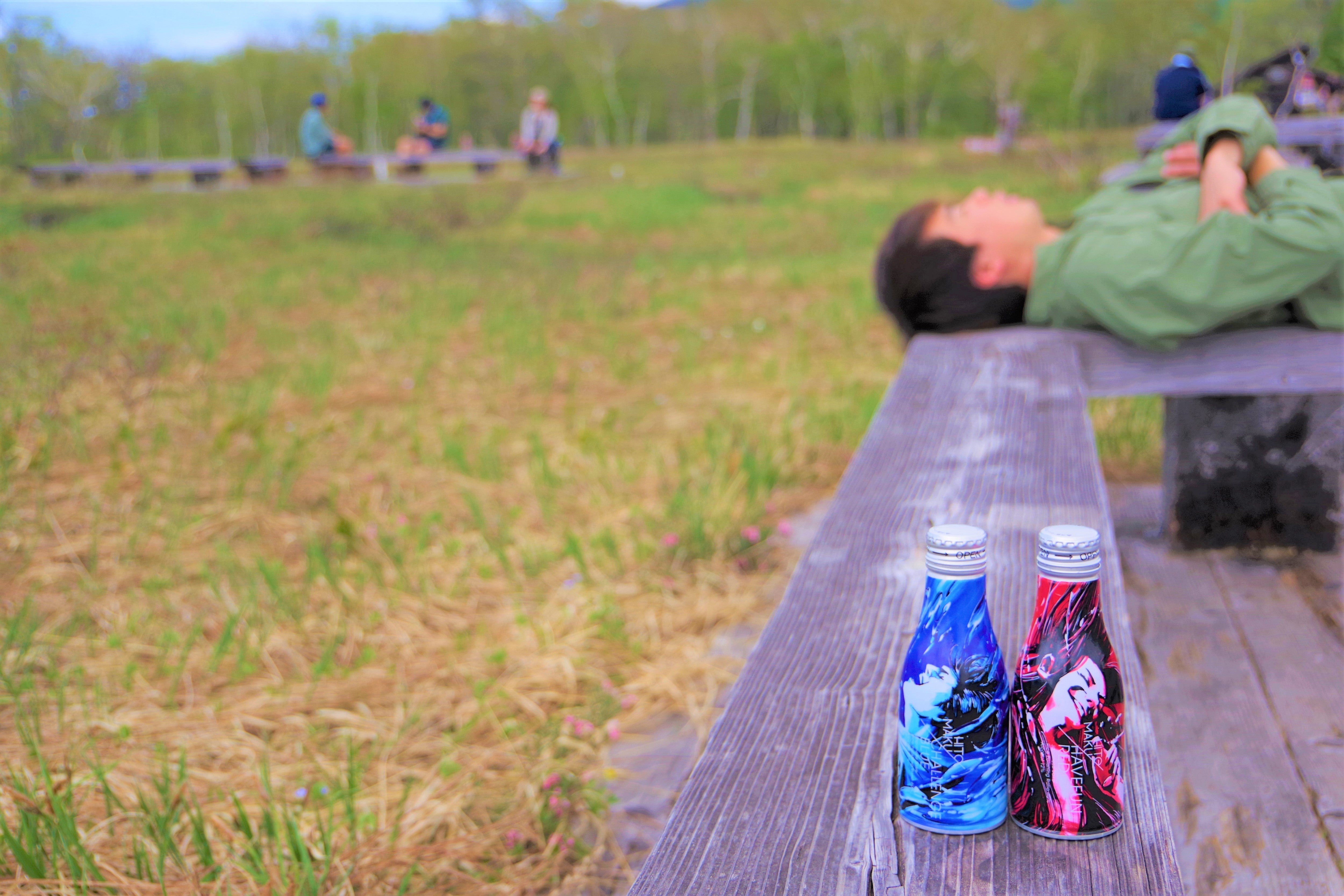 CHALLENGE BLUE 2缶 & HAVEFUN RED 2缶 BOX入りセット