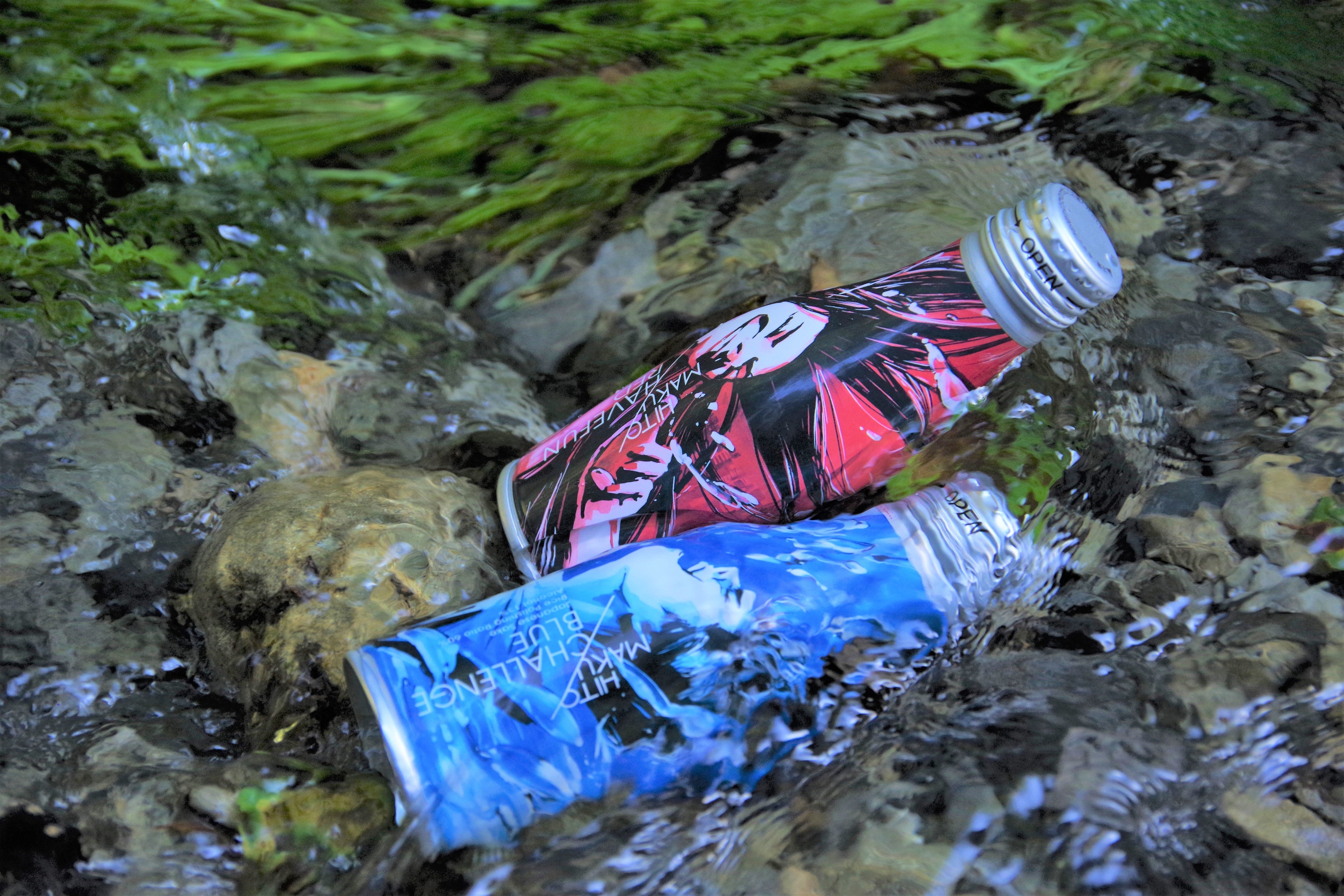 CHALLENGE BLUE 2缶 & HAVEFUN RED 2缶 BOX入りセット