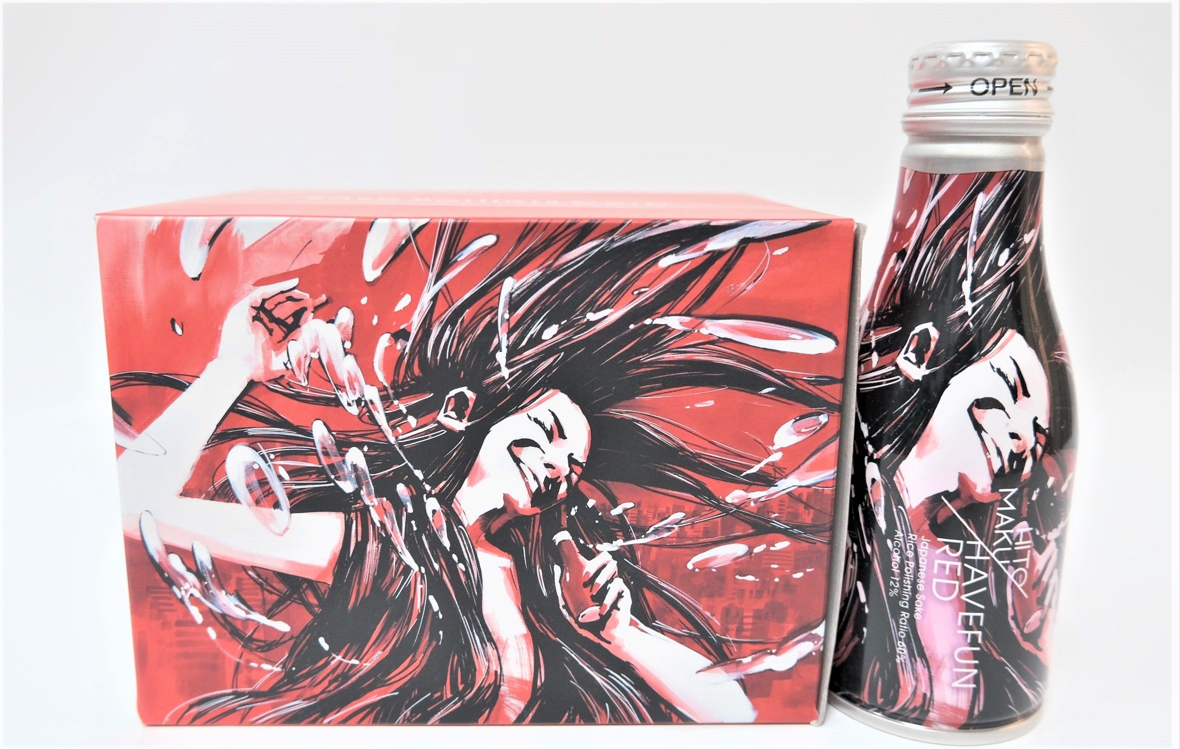 CHALLENGE BLUE4缶 & HAVEFUN RED4缶 BOX入りセット