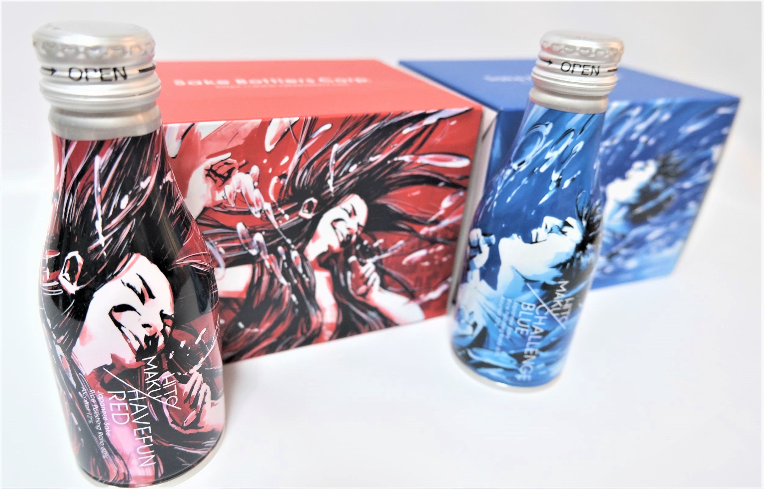 CHALLENGE BLUE4缶 & HAVEFUN RED4缶 BOX入りセット