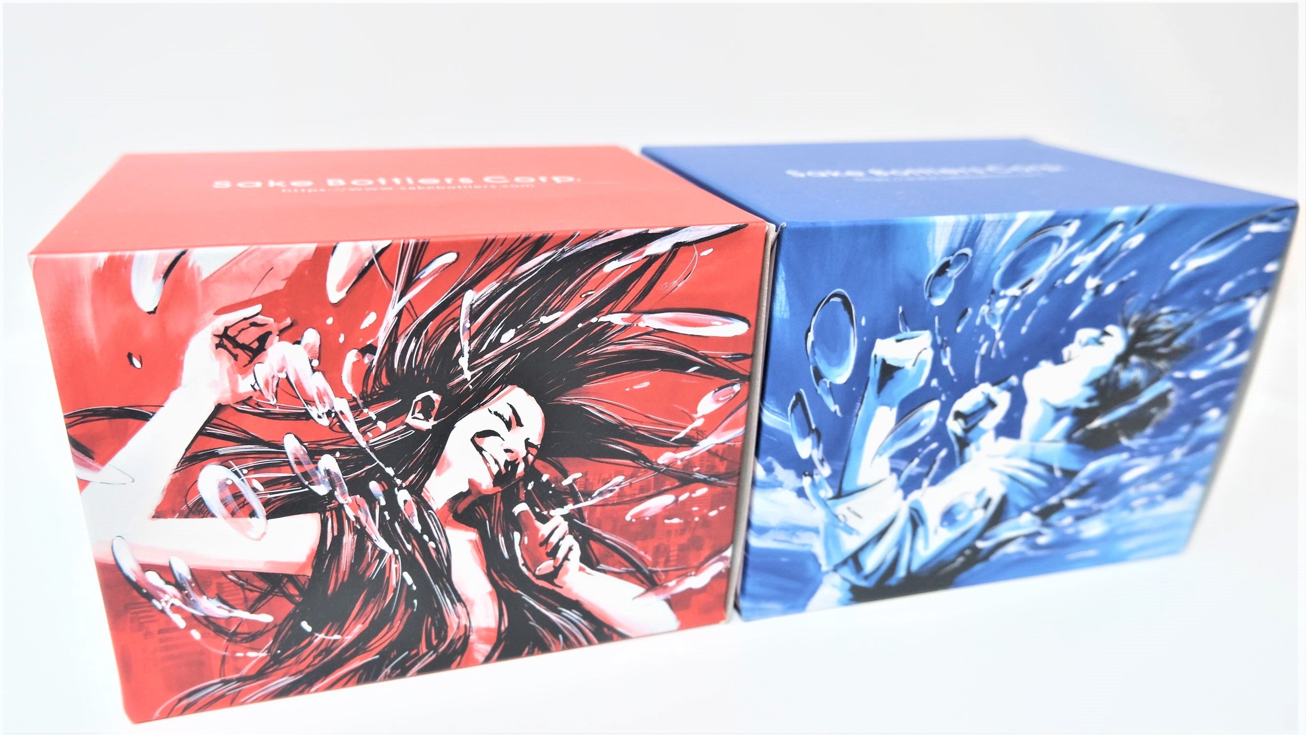 CHALLENGE BLUE4缶 & HAVEFUN RED4缶 BOX入りセット