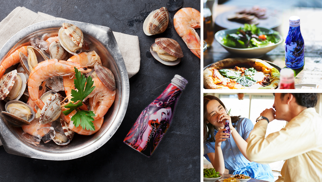 CHALLENGE BLUE 2缶 & HAVEFUN RED 2缶 BOX入りセット