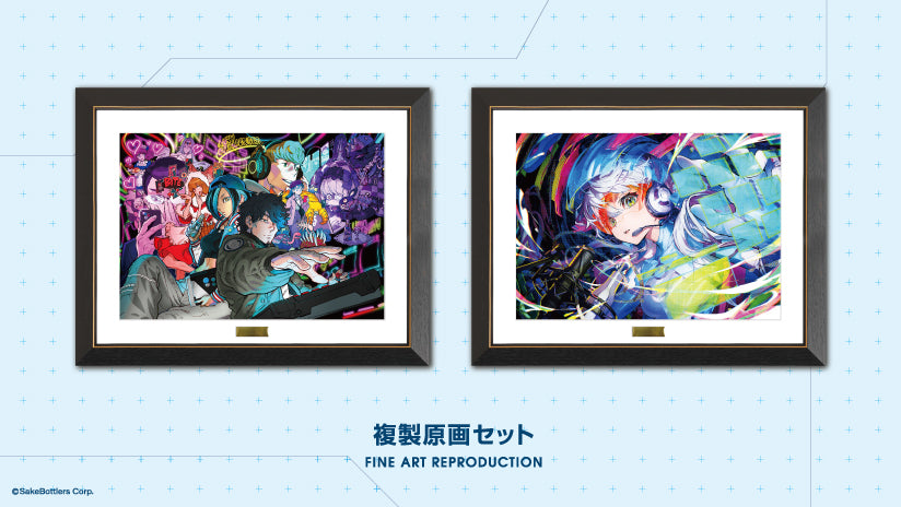 ☆【未使用】mikapikazo 複製原画 「OVER」 アクリルパネル ☆mikapikazo 複製原画 「OVER」 アクリルパネル