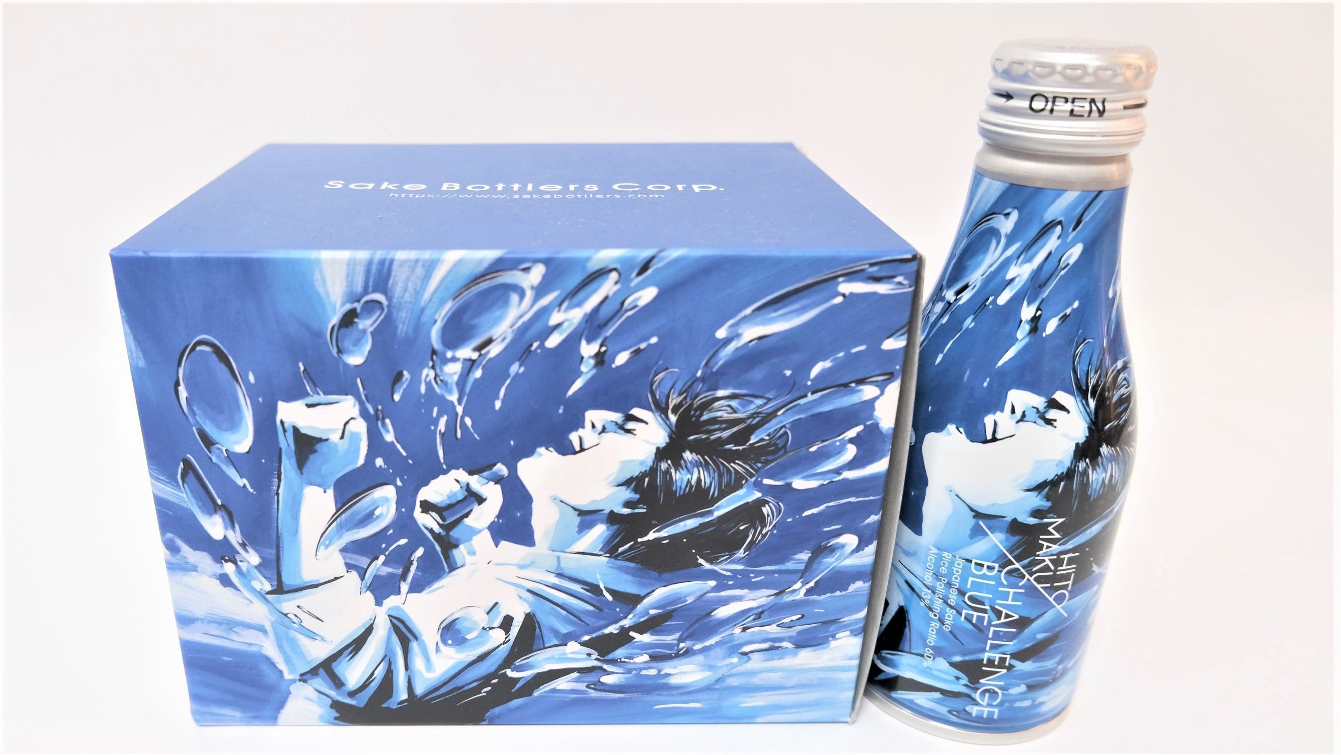 CHALLENGE BLUE 2缶 ＆ HAVEFUN RED 2缶　BOX入りセット